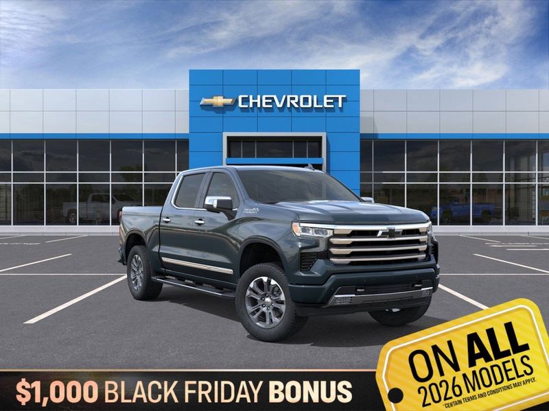 2026 Chevrolet Silverado 1500