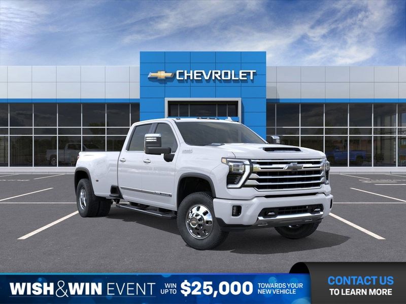 2026 Chevrolet Silverado 3500HD