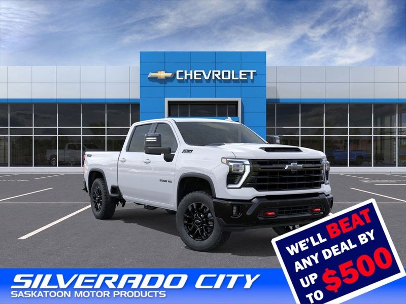 2026 Chevrolet Silverado 3500HD