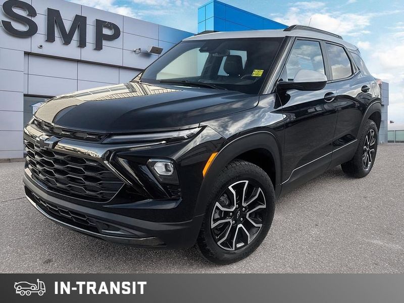 2025 Chevrolet TrailBlazer