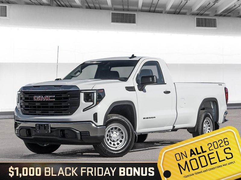 2026 GMC Sierra 1500