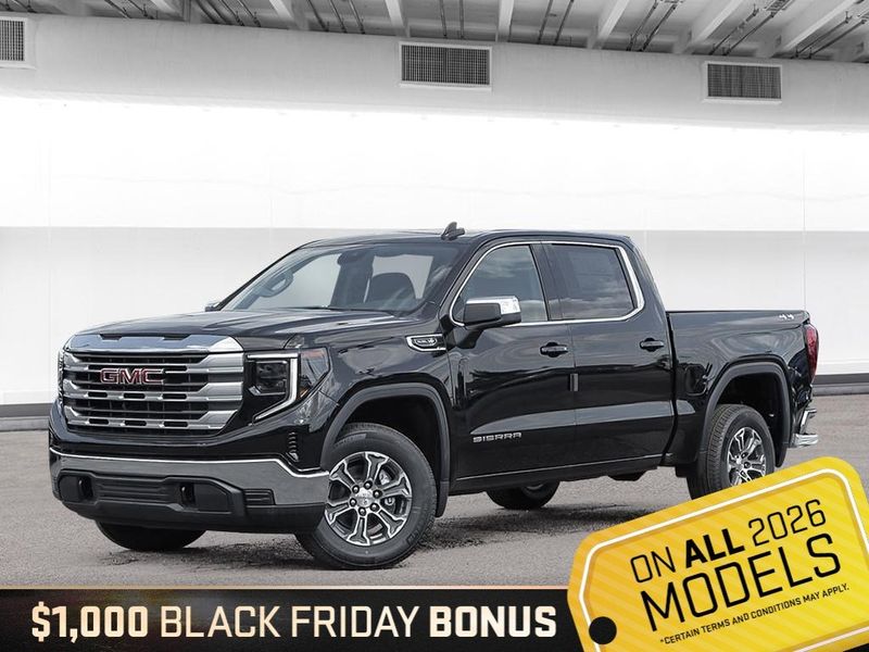 2026 GMC Sierra 1500