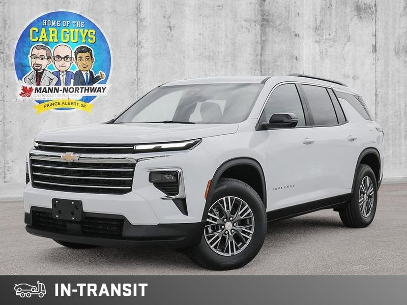 2026 Chevrolet Traverse
