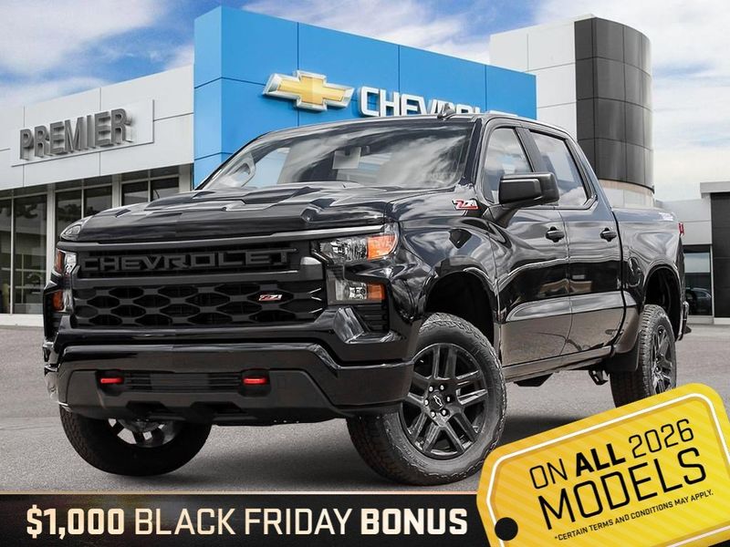 2026 Chevrolet Silverado 1500