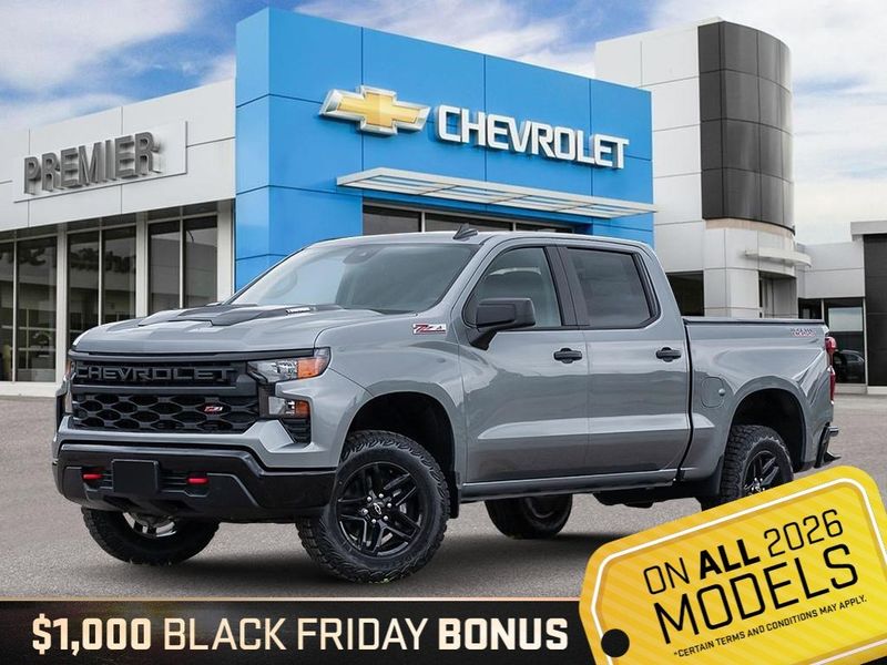 2026 Chevrolet Silverado 1500