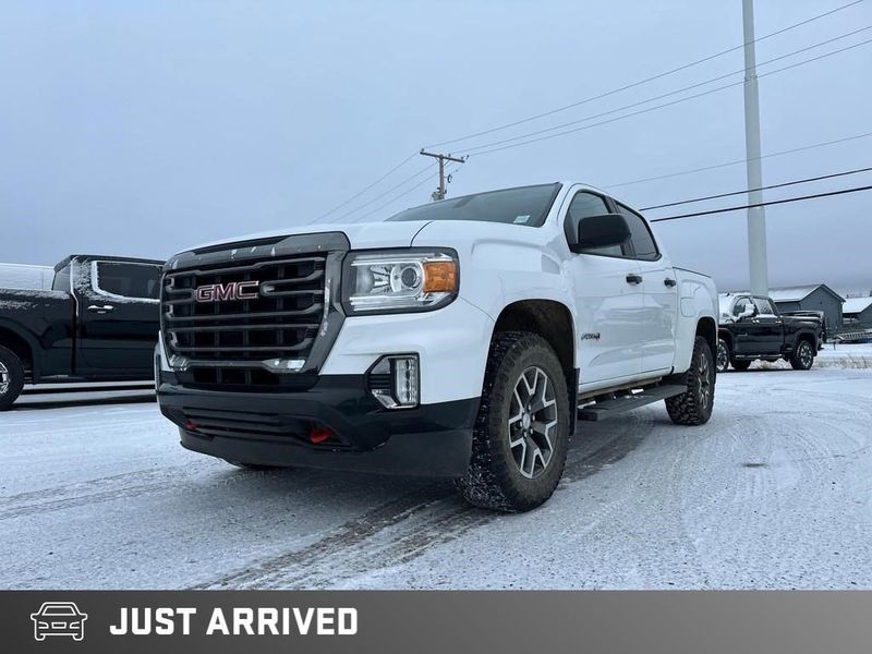 2022 GMC Canyon