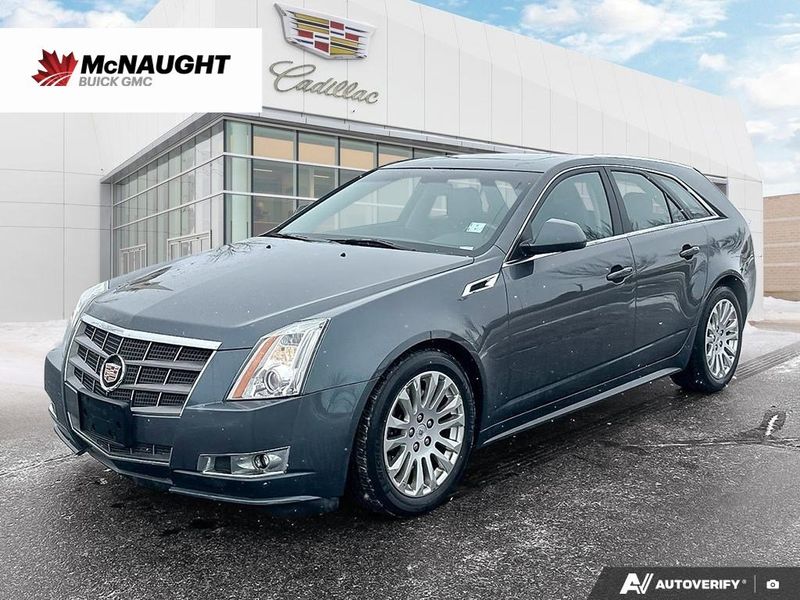 2011 Cadillac CTS Wagon