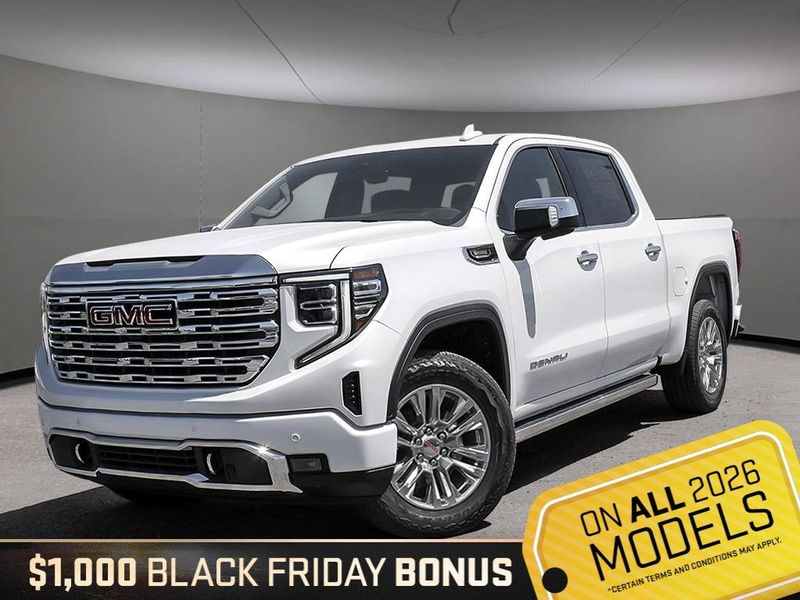 2026 GMC Sierra 1500