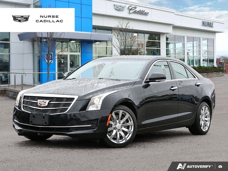 2017 Cadillac ATS Sedan