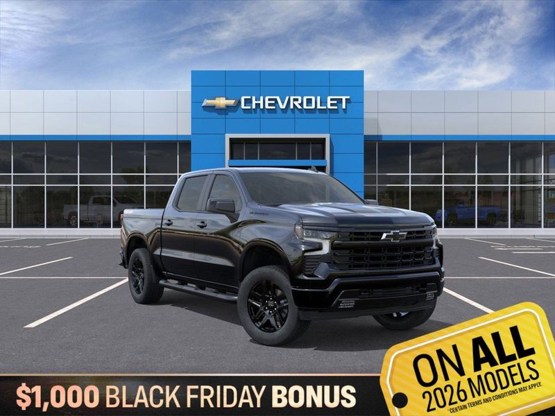 2026 Chevrolet Silverado 1500