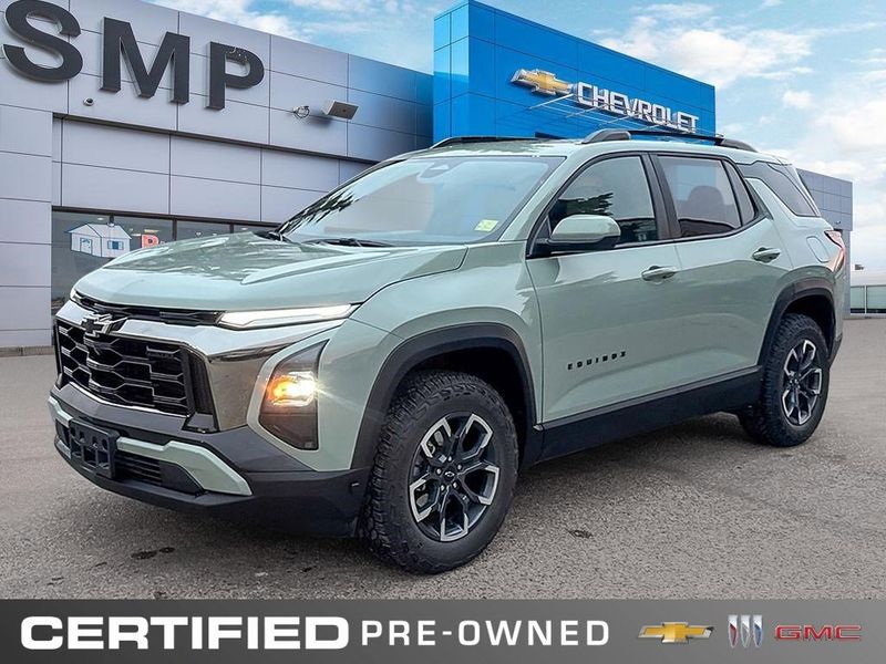 2025 Chevrolet Equinox