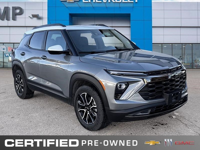 2025 Chevrolet TrailBlazer