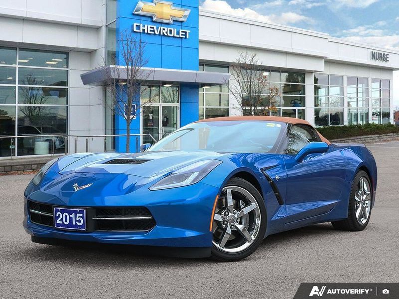 2015 Chevrolet Corvette