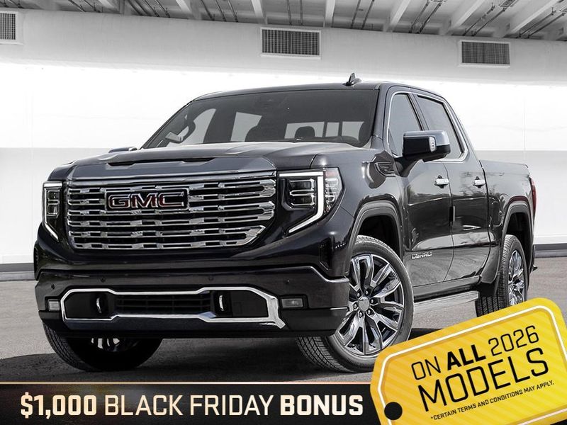 2026 GMC Sierra 1500