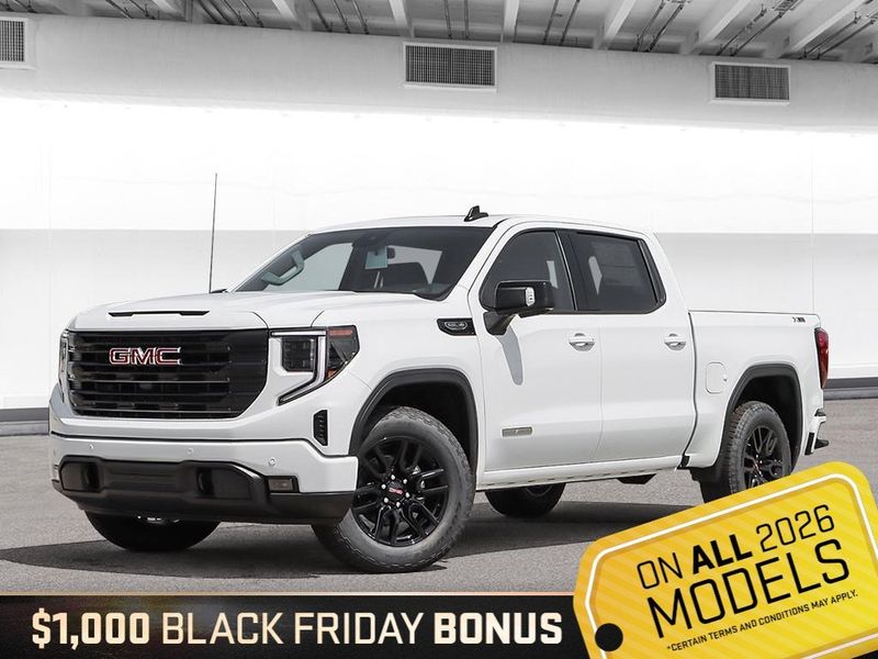 2026 GMC Sierra 1500