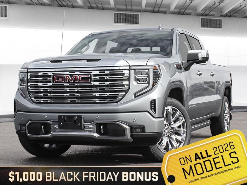 2026 GMC Sierra 1500