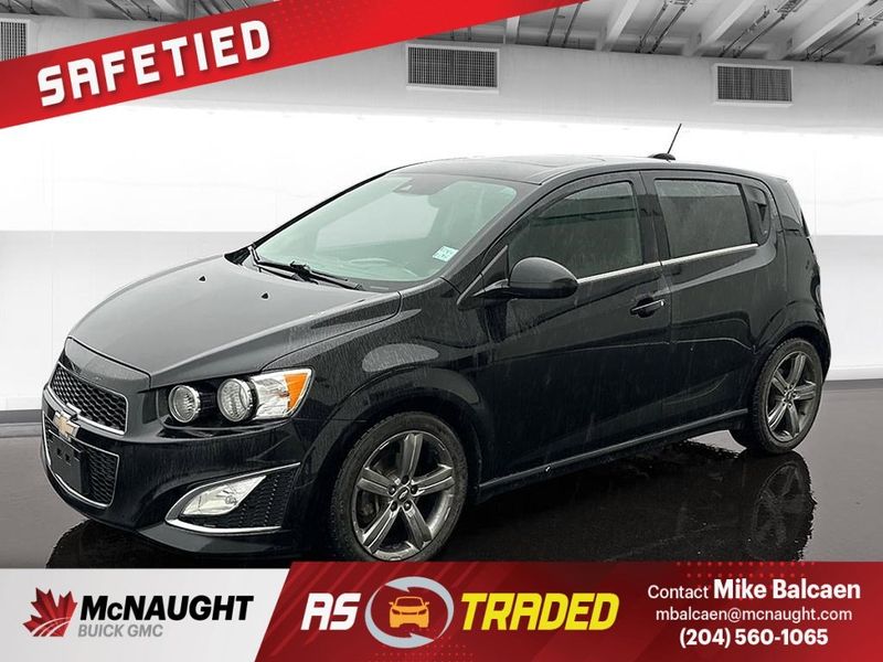 2016 Chevrolet Sonic