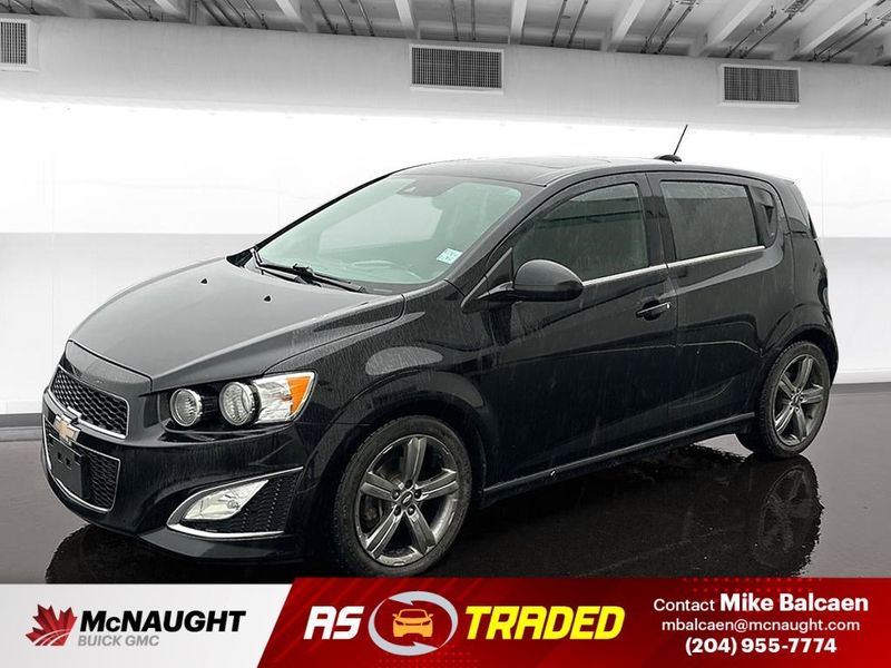 2016 Chevrolet Sonic