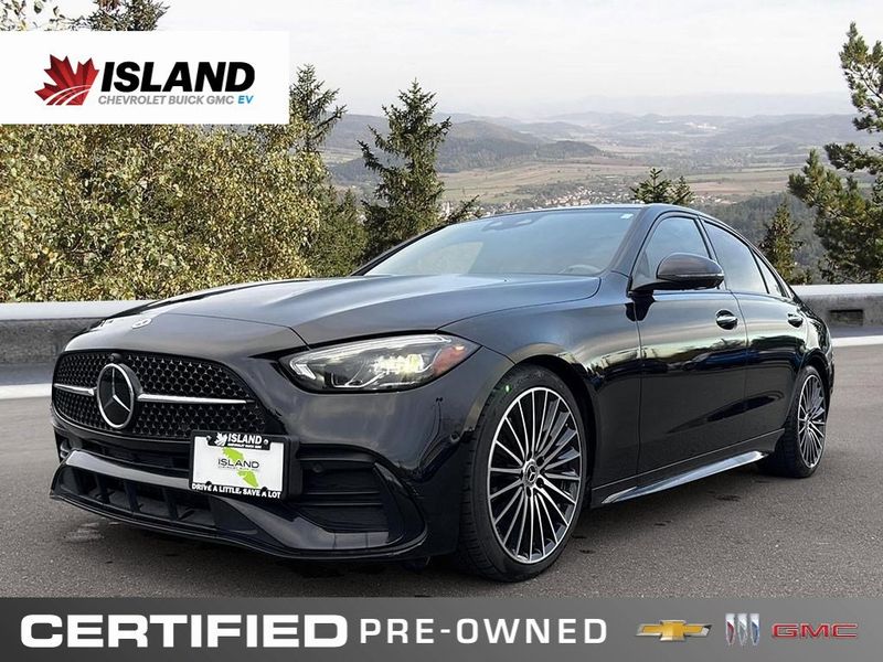 2022 Mercedes-Benz C-Class