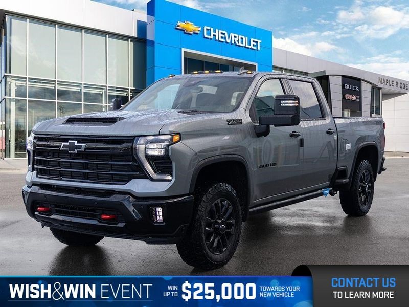 2026 Chevrolet Silverado 3500HD