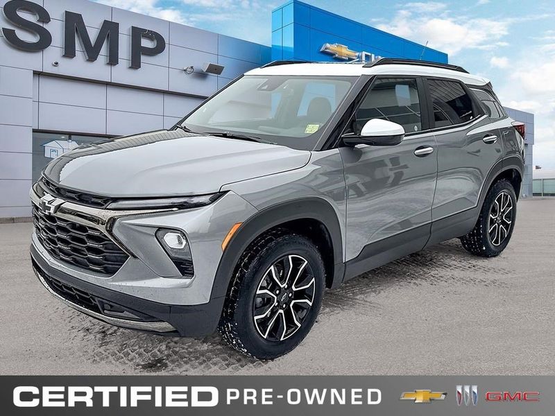 2025 Chevrolet TrailBlazer