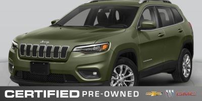 2021 Jeep Cherokee