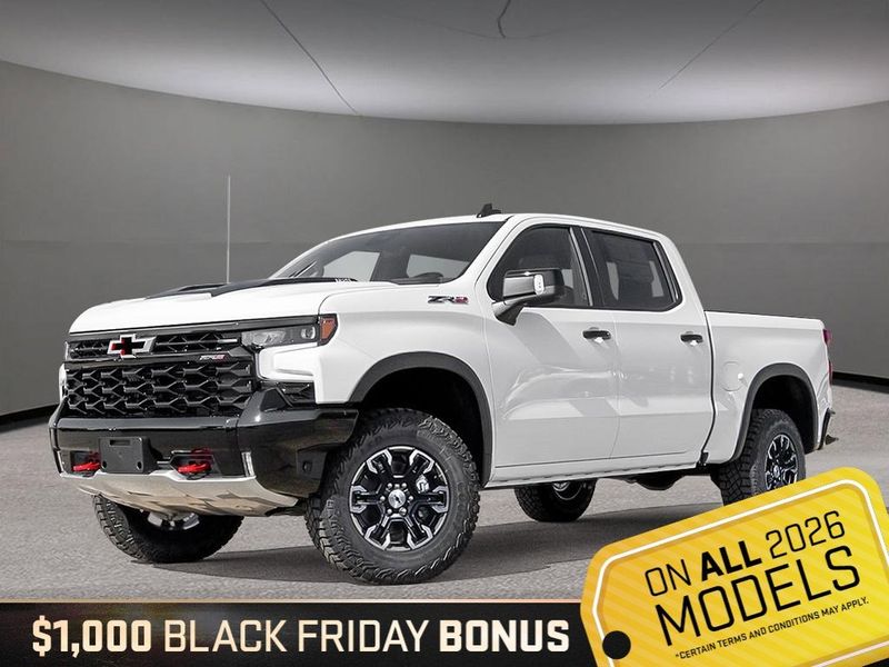 2026 Chevrolet Silverado 1500