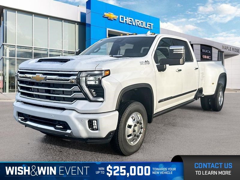 2026 Chevrolet Silverado 3500HD