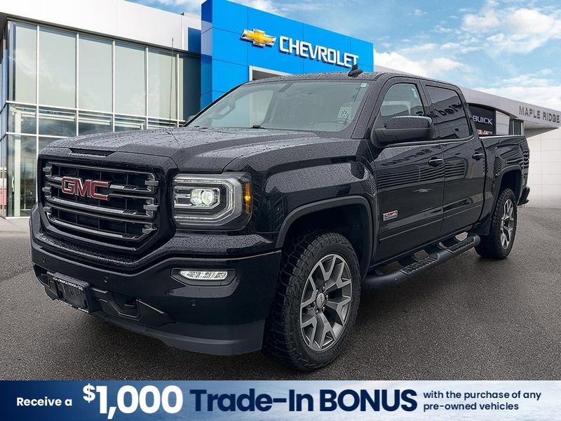 2018 GMC Sierra 1500