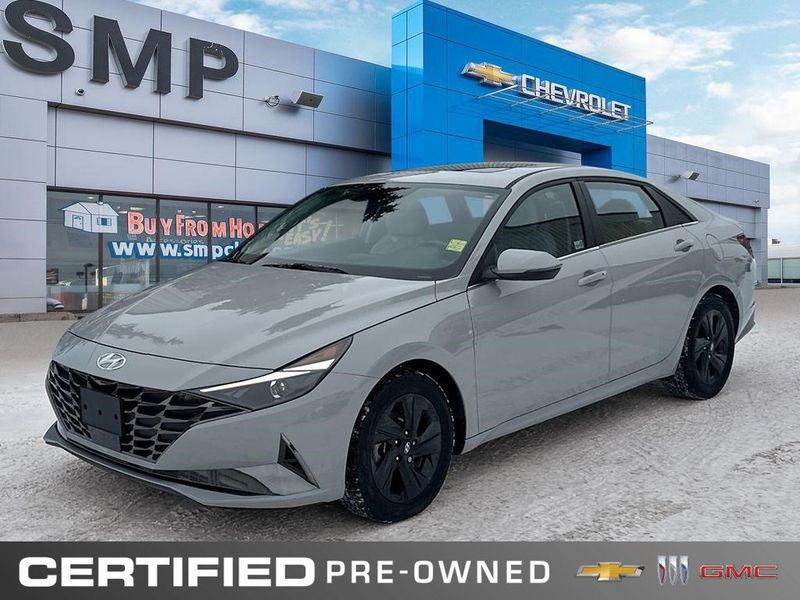 2022 Hyundai Elantra Hybrid