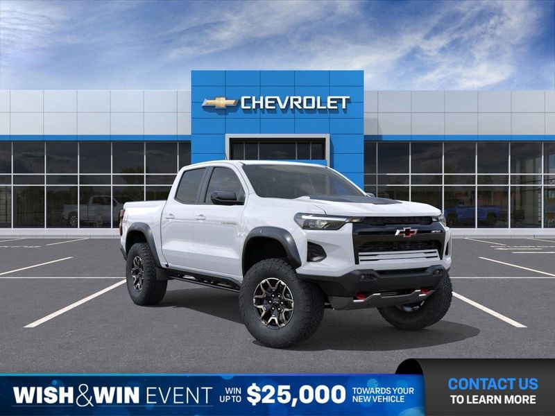 2026 Chevrolet Colorado