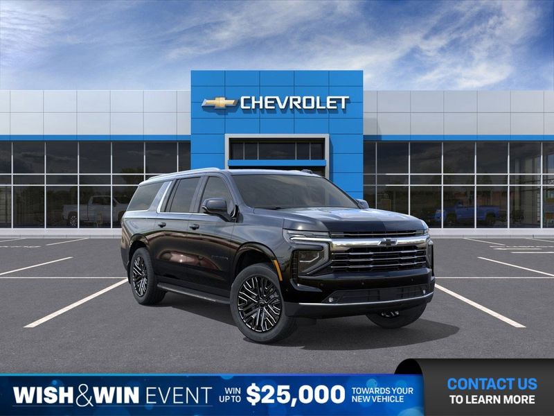 2026 Chevrolet Suburban