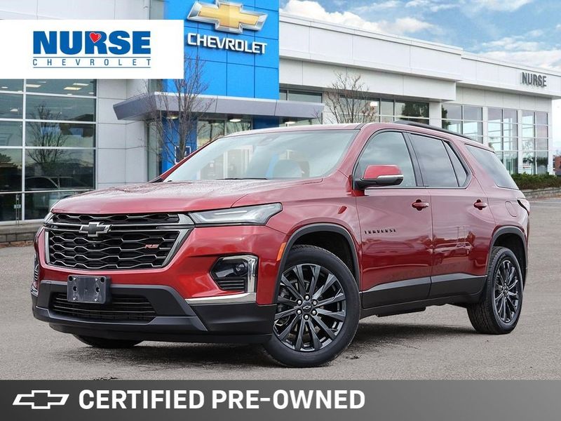 2023 Chevrolet Traverse