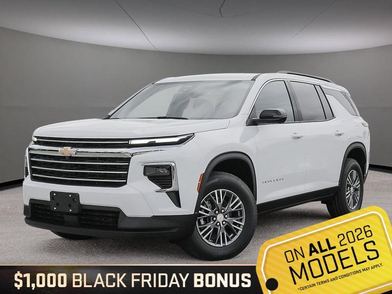 2026 Chevrolet Traverse