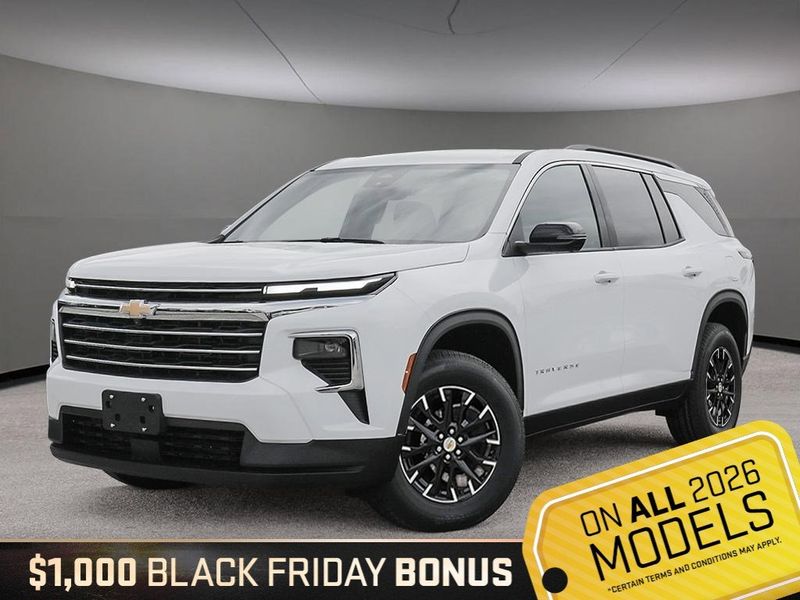 2026 Chevrolet Traverse