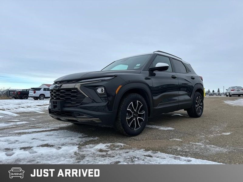 2025 Chevrolet TrailBlazer