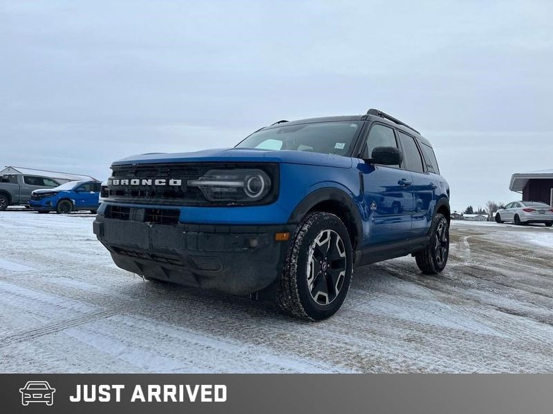2022 Ford Bronco Sport