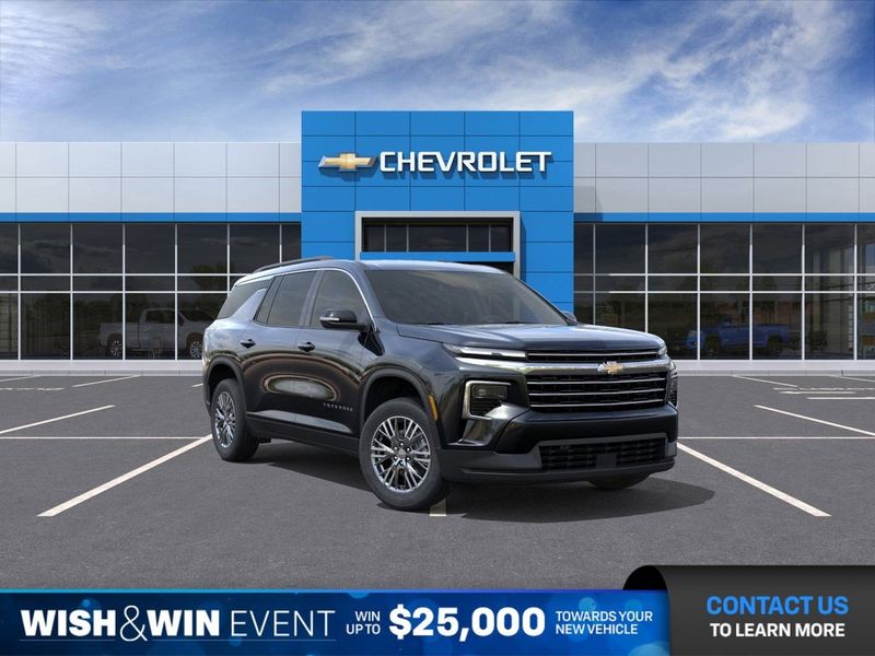 2026 Chevrolet Traverse