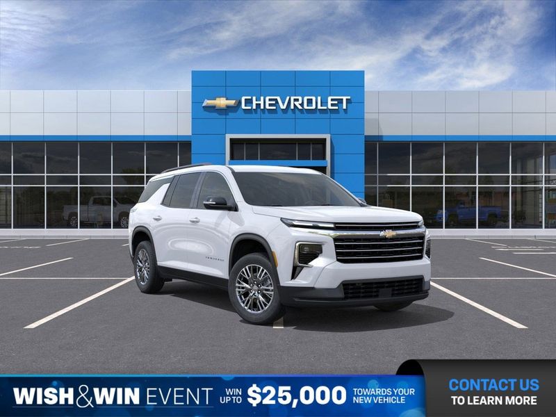 2026 Chevrolet Traverse