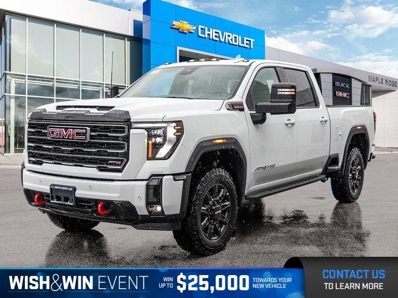 2026 GMC Sierra 3500HD