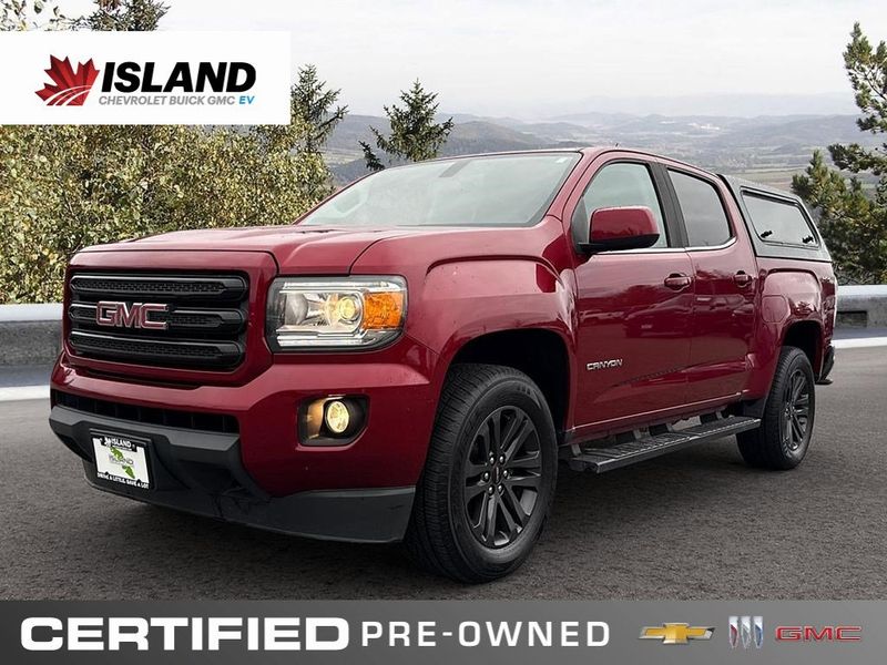 2020 GMC Canyon