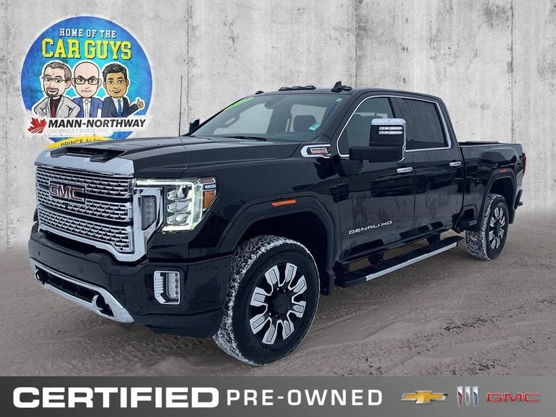 2022 GMC Sierra 3500HD