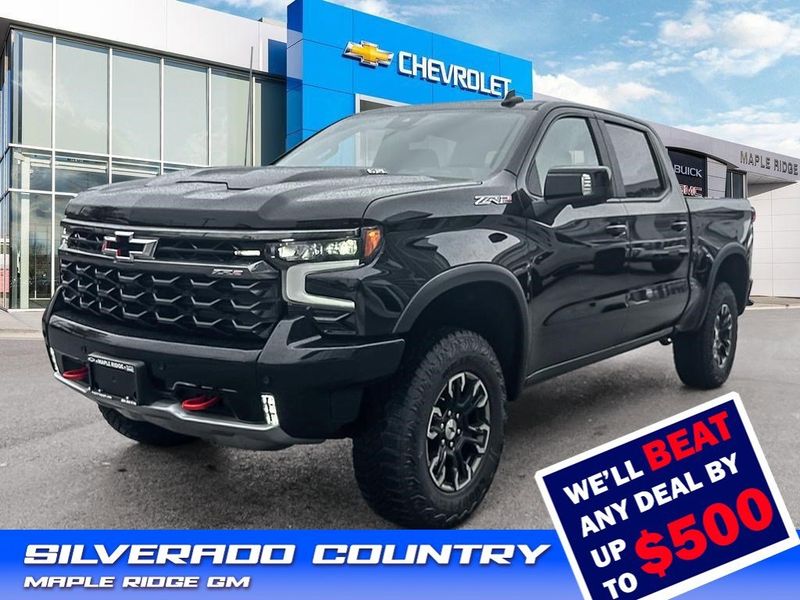 2026 Chevrolet Silverado 1500