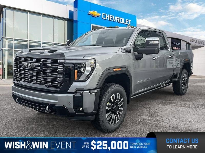 2026 GMC Sierra 3500HD