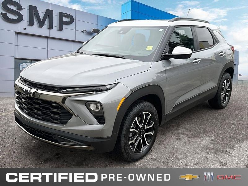 2025 Chevrolet TrailBlazer