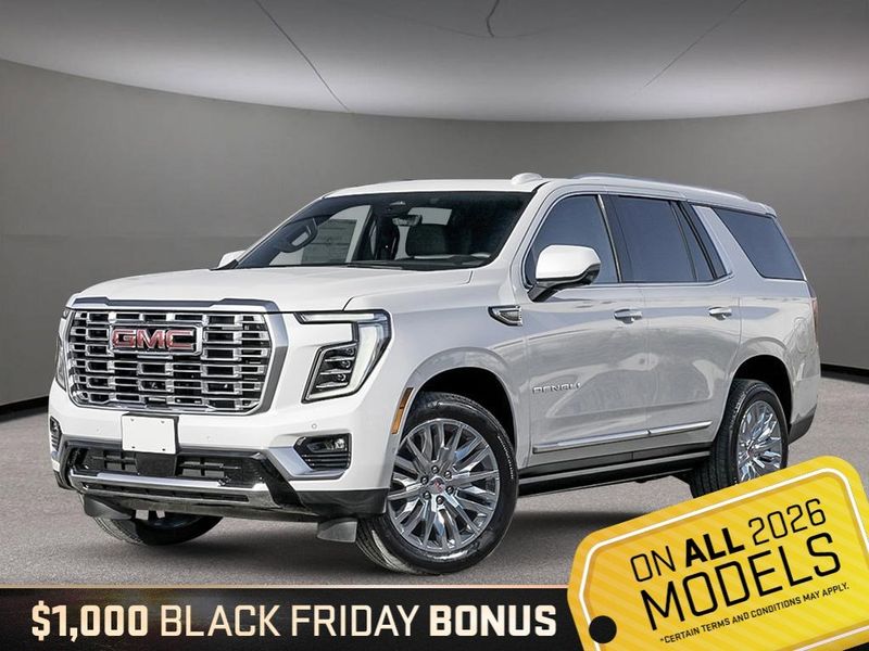 2026 GMC Yukon