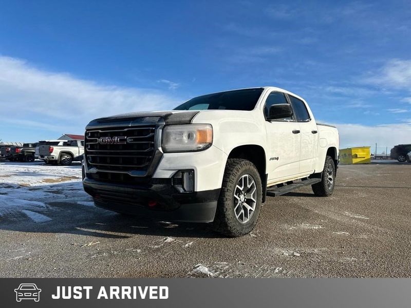 2022 GMC Canyon