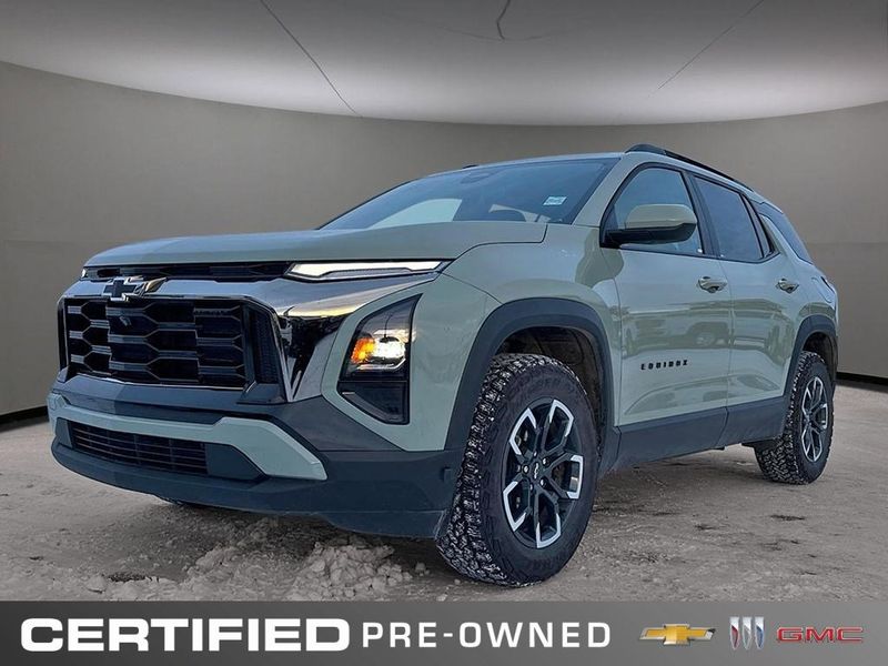 2025 Chevrolet Equinox