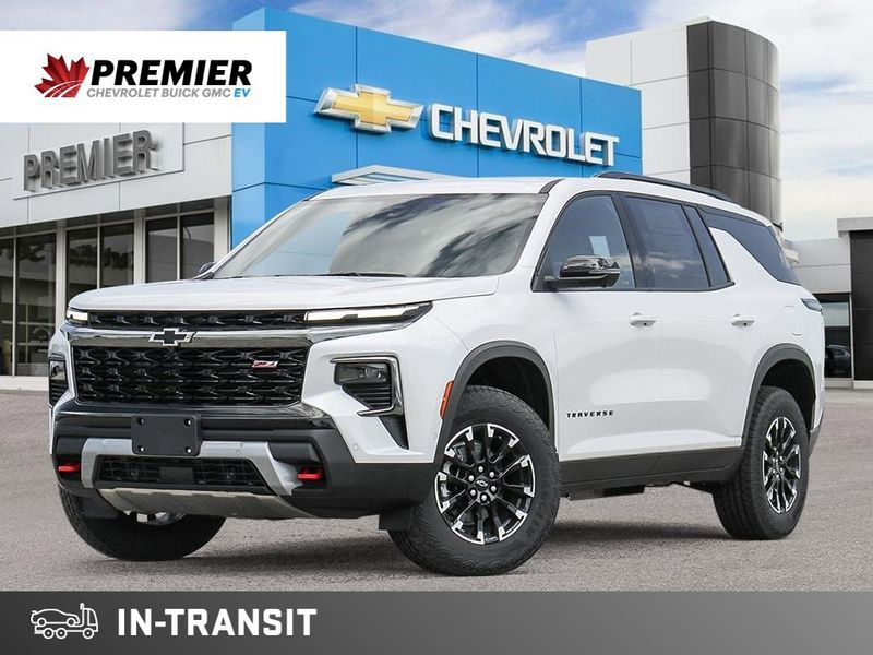 2026 Chevrolet Traverse