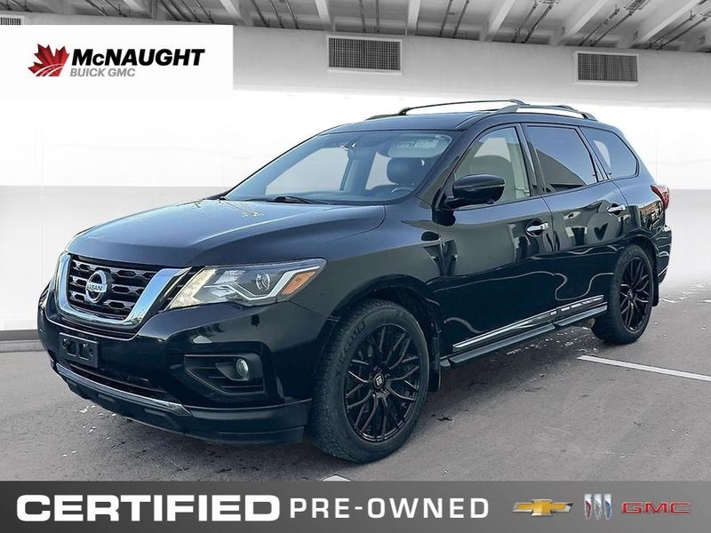 2019 Nissan Pathfinder